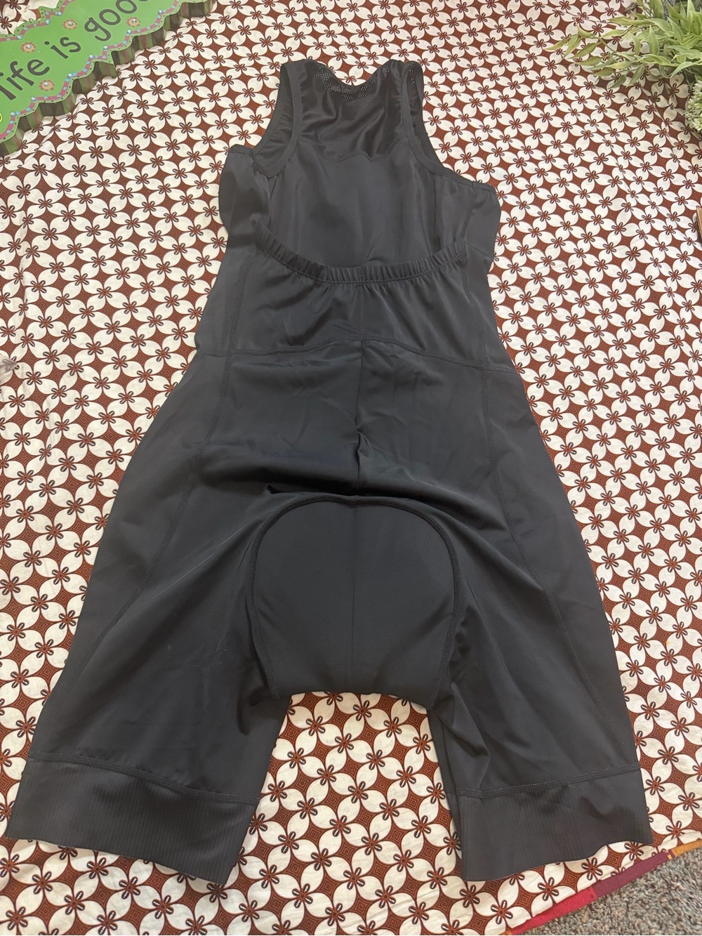 Protective Black Triathlon Suit - Picture 3 of 6
